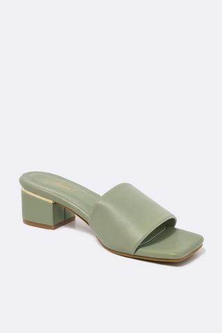 Slip On Block Heel