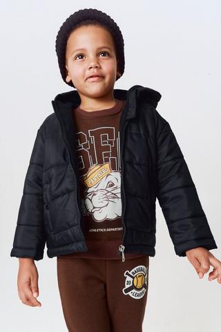 Hooded Puffer Jacket