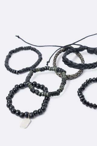 6 Pack Bracelets