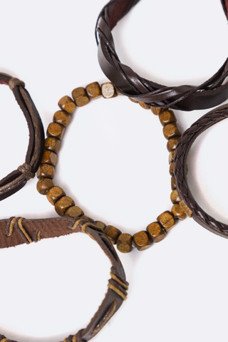 6 Pack Bracelets
