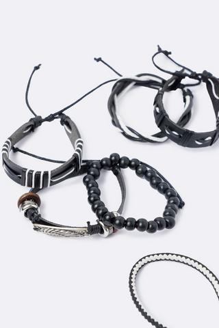 6 Pack Bracelets