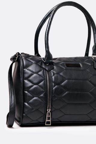 Quilted Bowler Bag