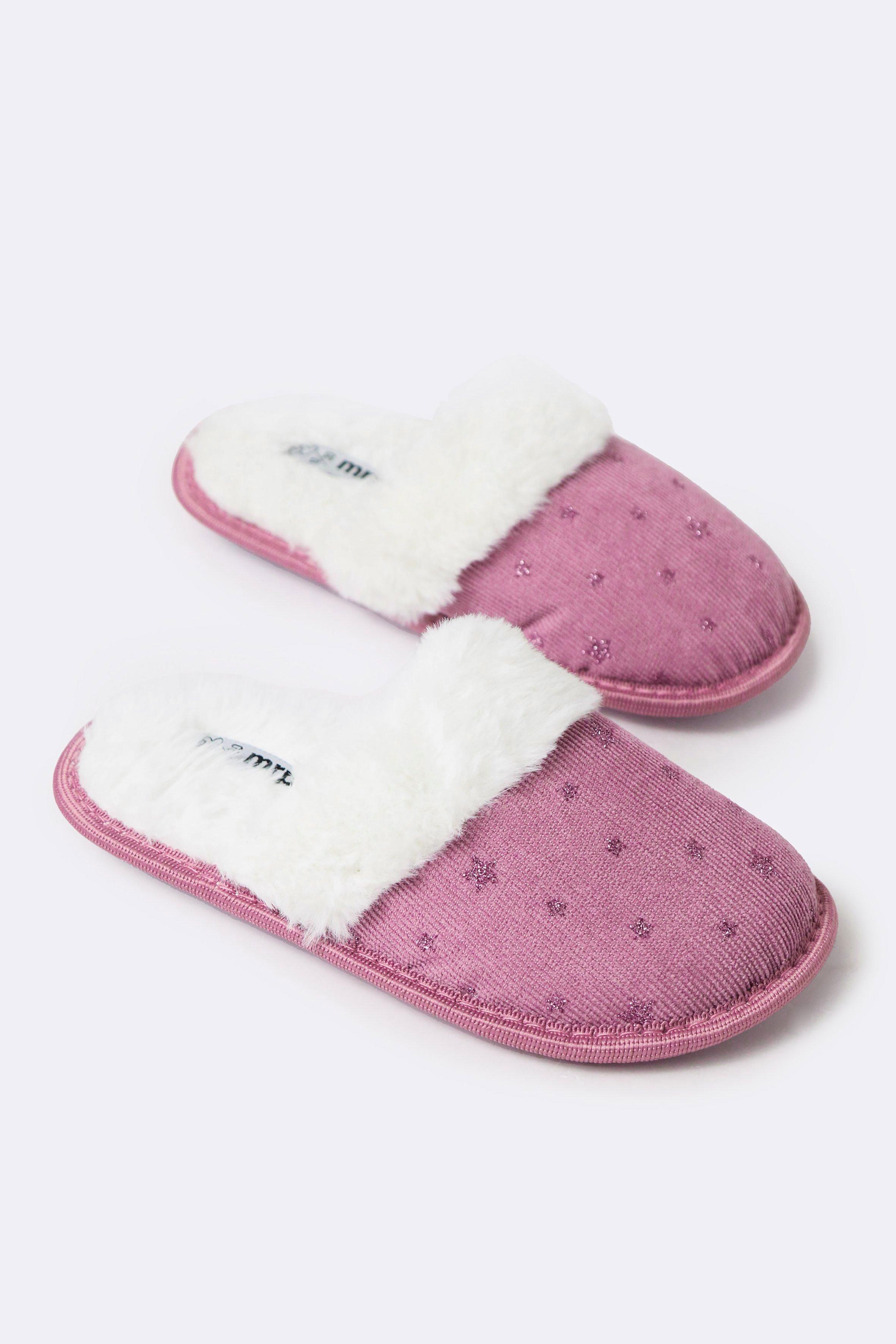 Fluffy slippers mr discount price