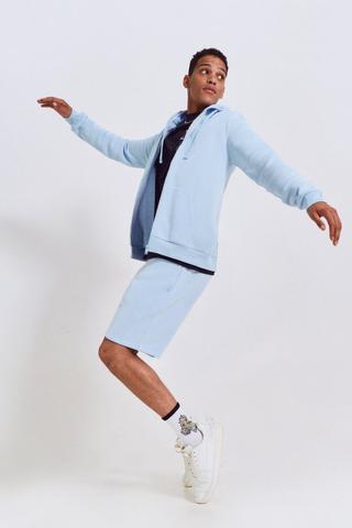 Zip Through Active Hoodie