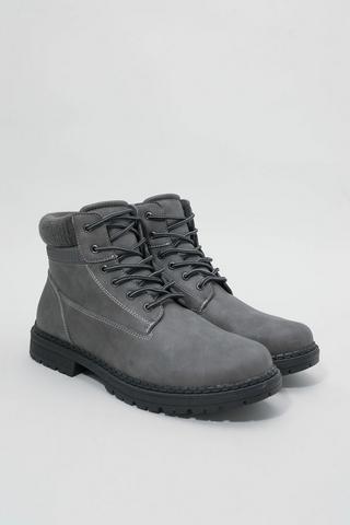 Lace Up Boot