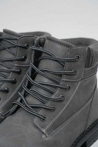 Lace Up Boot