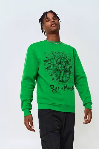 Rick And Morty Pullover