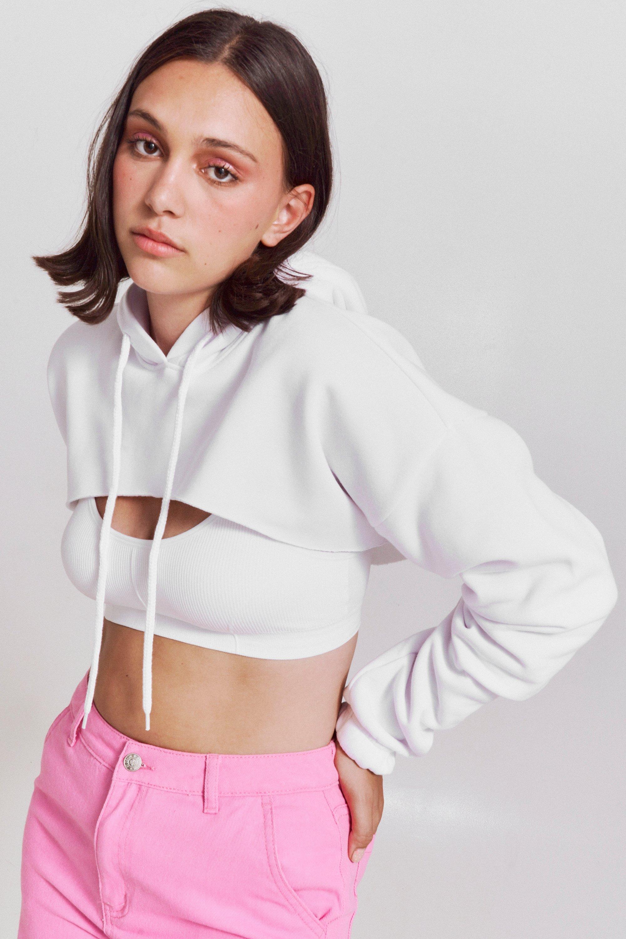 Cropped Hoodie