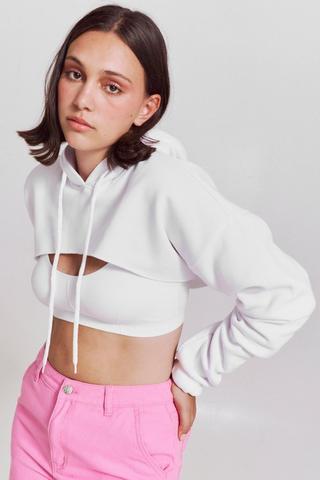 Cropped Hoodie