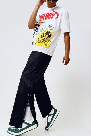 Side Snap Pants