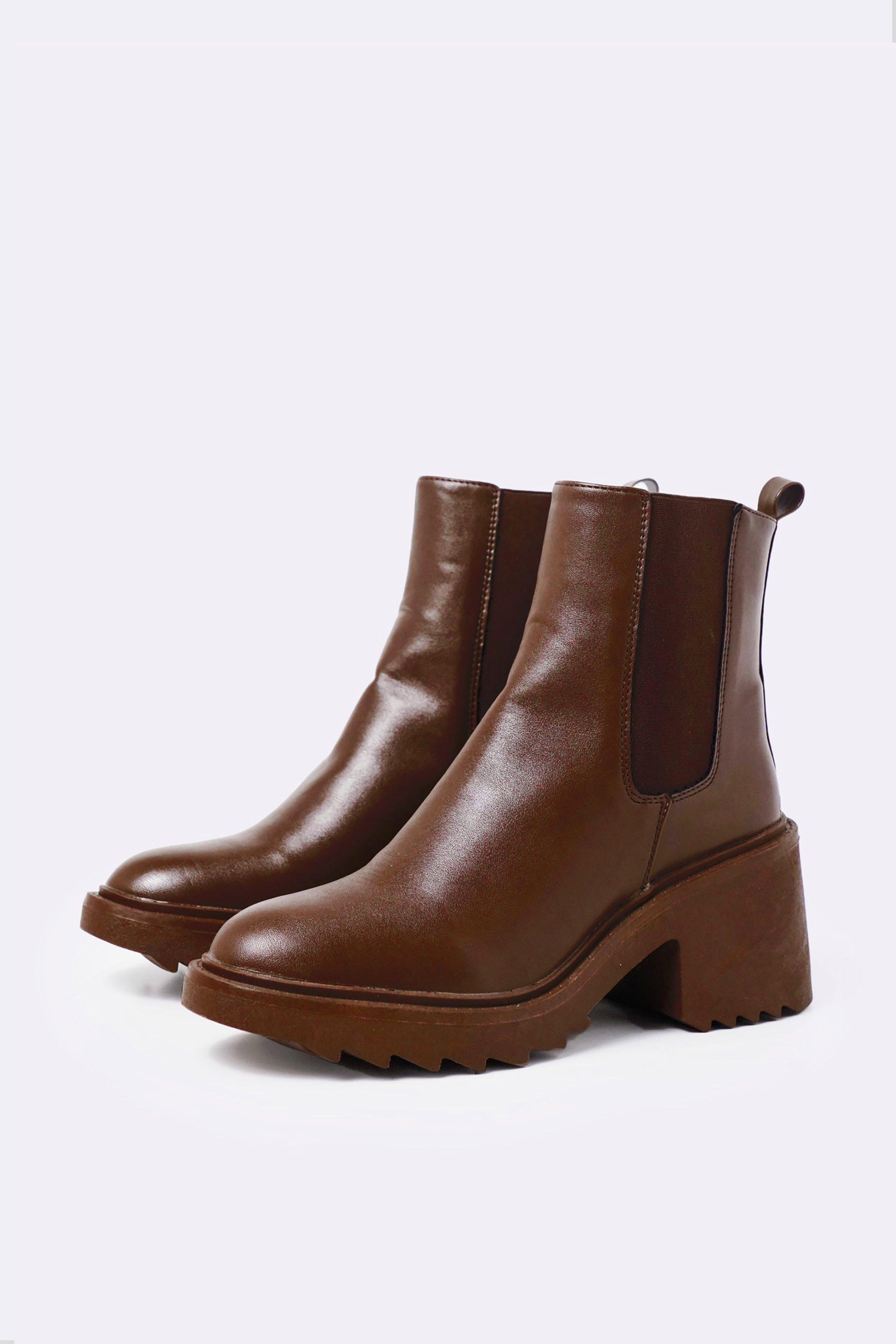 Chunky Chelsea Boot