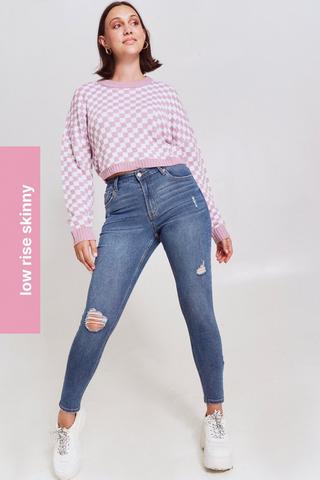 Low Rise Skinny