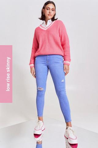 Low Rise Skinny