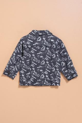 Dino Denim Jacket
