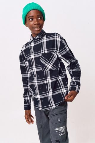 Long Sleeve Check Shirt