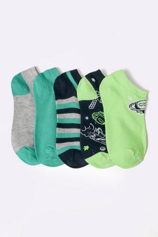 5 Pack Socks