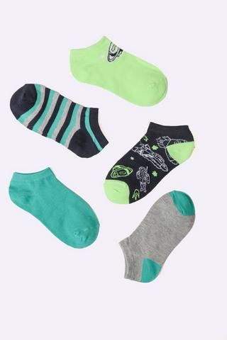 5 Pack Socks