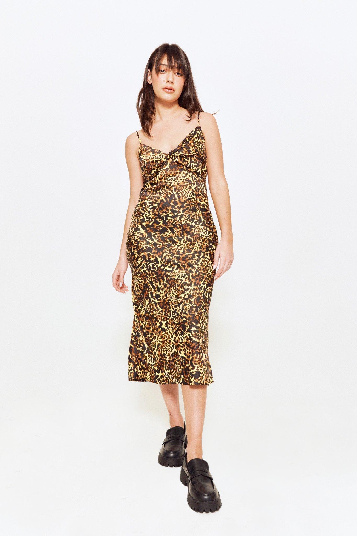 Mr price leopard print hot sale dress