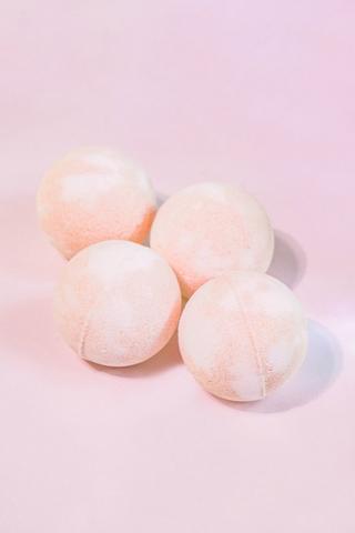 4 Pack Bath Bombs