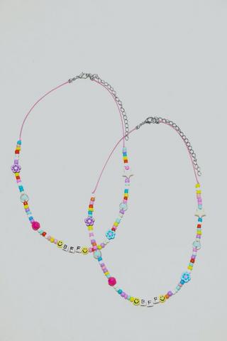 2 Pack Best Friends Necklace Set