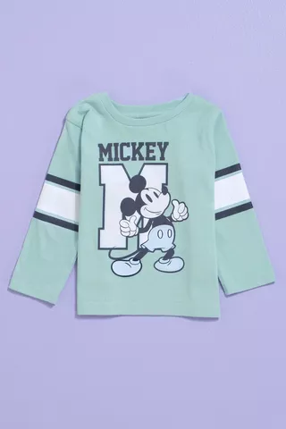 Mickey Mouse Long Sleeve T-Shirt