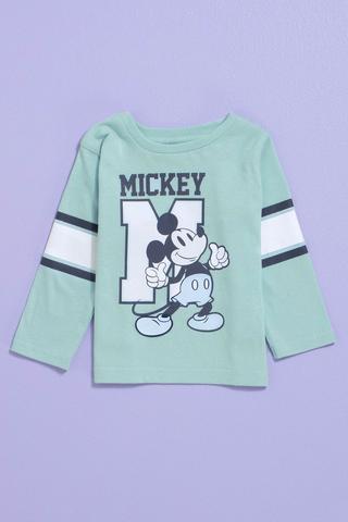 Mickey Mouse Long Sleeve T-Shirt
