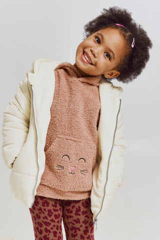 Hooded Puffer Jacket