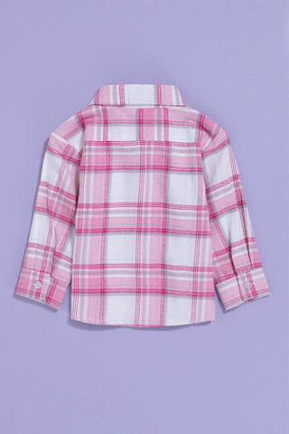 Long Sleeve Check Shirt
