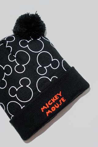 Mickey Mouse Beanie & Gloves Set
