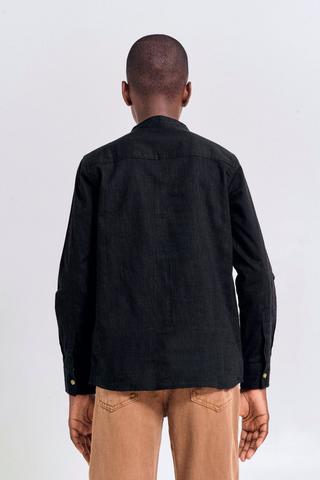 Mandarin Collar Shirt