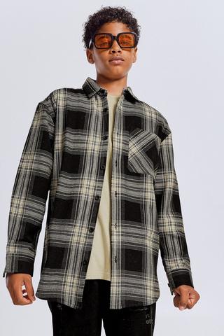 Long Sleeve Check Shirt