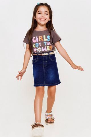 Denim Skirt