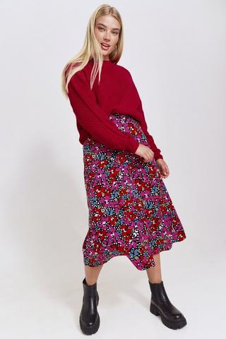 Midi Skirt
