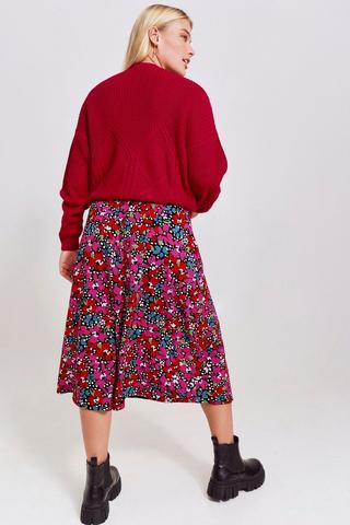 Midi Skirt