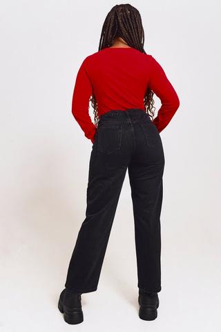 Straight Denim