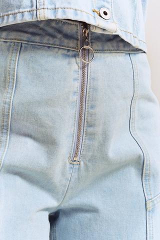 Wide Leg Denim