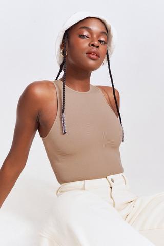 Seamless Racer Bodysuit