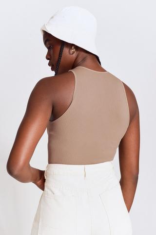 Seamless Racer Bodysuit