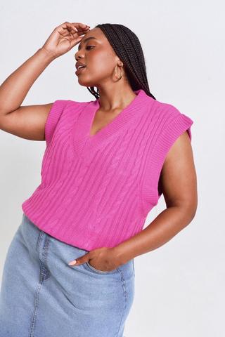 Knit Vest