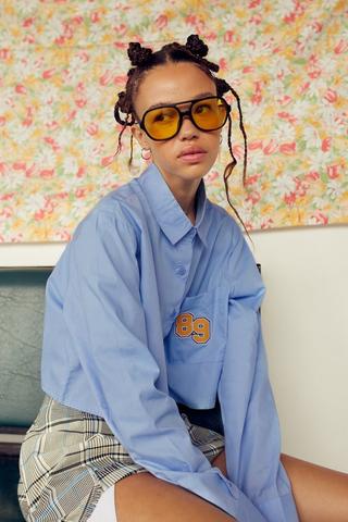 Cropped Boxy Shirt