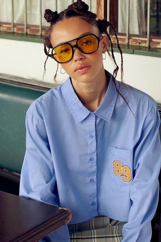 Cropped Boxy Shirt