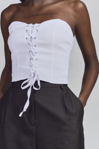 Lace Up Corset