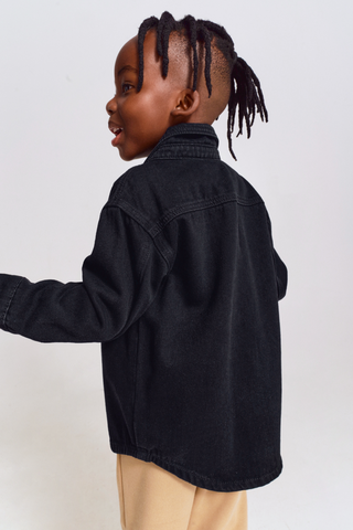 Denim Shacket