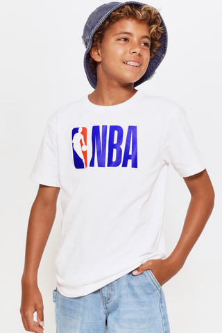 Defacto Boy NBA Licensed Regular Fit Crew Neck Short Sleeved T