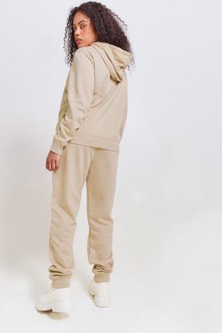 Quilted Joggers
