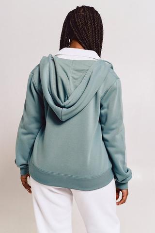 Zip Through Active Hoodie