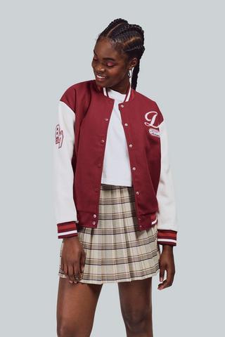 Varsity Bomber Jacket