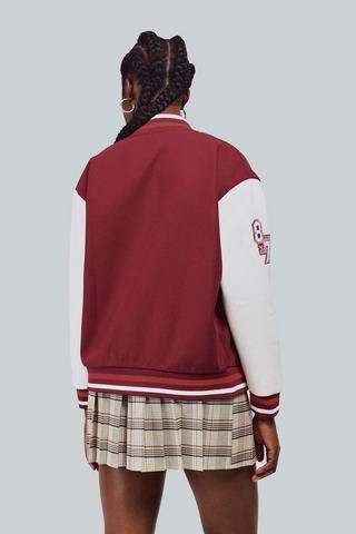 Varsity Bomber Jacket