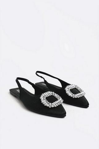 Slingback Pump