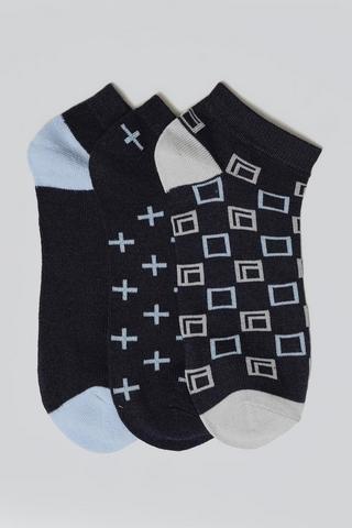 3 Pack Socks